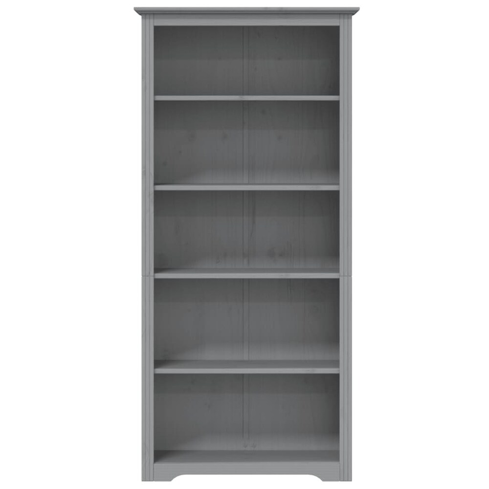 vidaXL Bookcase BODO White 31.5\