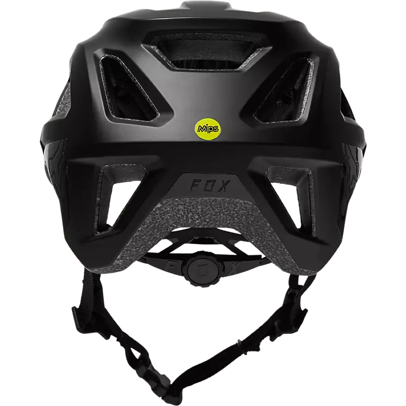 Fox Racing Mainframe Traverse MTB Helmet - Black-Black