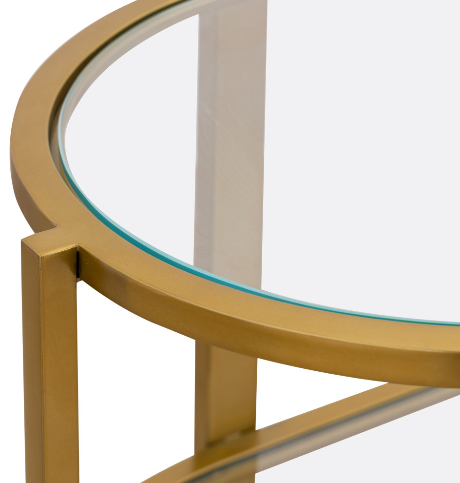 Blain Console Table   Contemporary   Console Tables   by ELK Group International  Houzz