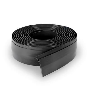 G-Floor 25 ft. length Midnight Black Mat Edge Trim GFEDGE25MB