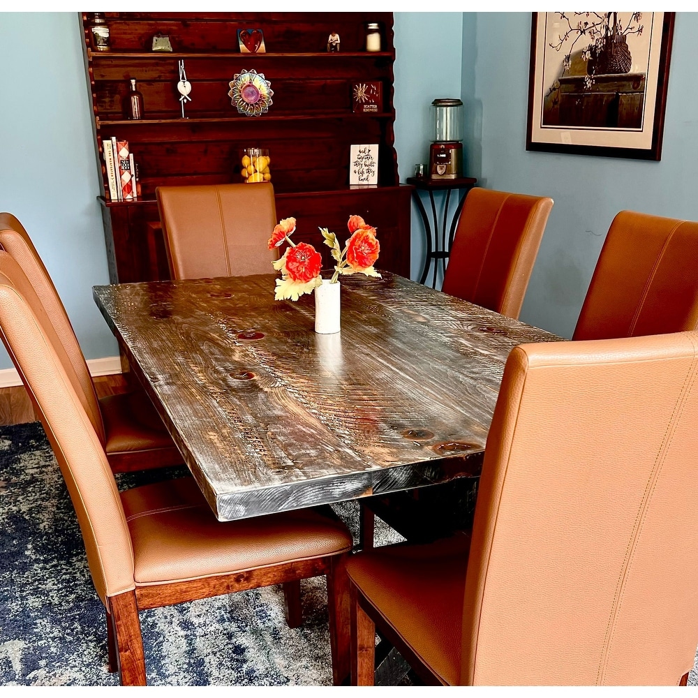 Harvest Solid Wood Dining Table