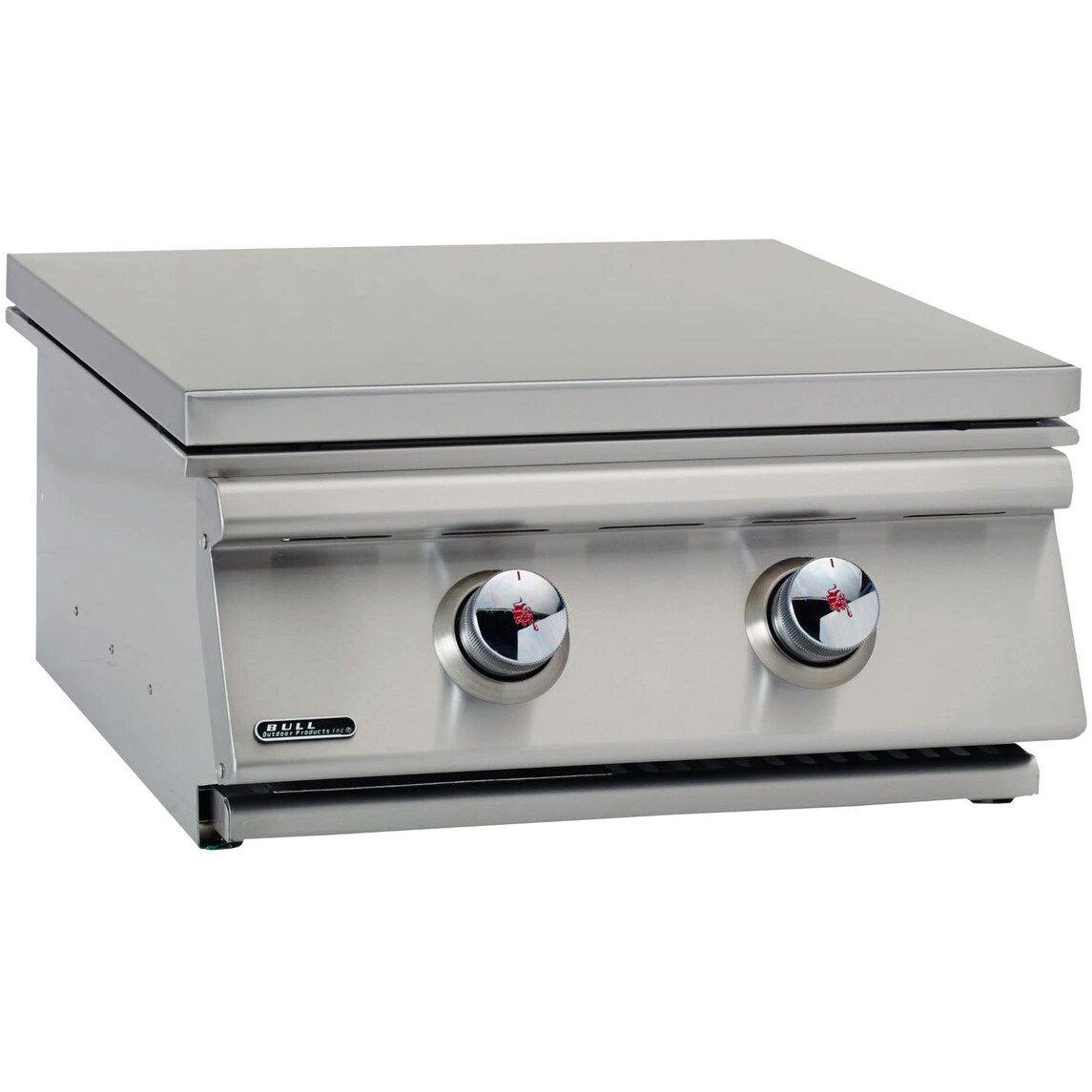 Bull Built-In Natural Gas Stainless Steel Power Burner W/ Stainless Steel Lid