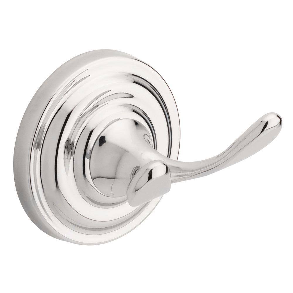 Delta Greenwich Double Towel Hook in Chrome 138275