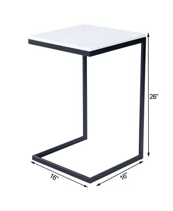 Butler Specialty Lawler Marble End Table