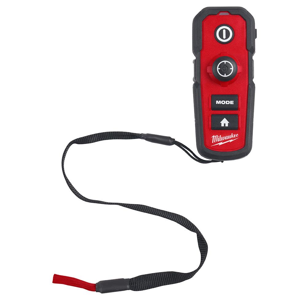 Milwaukee M18? Utility Remote Control Search Light Kit with Portable Base ;