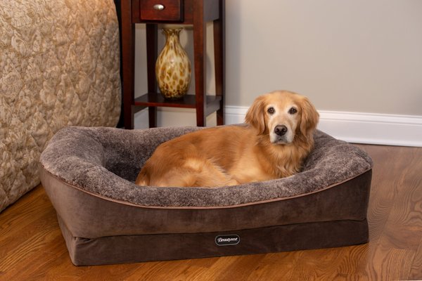 Beautyrest Ultra Plush Cuddler Dog and Cat Bed