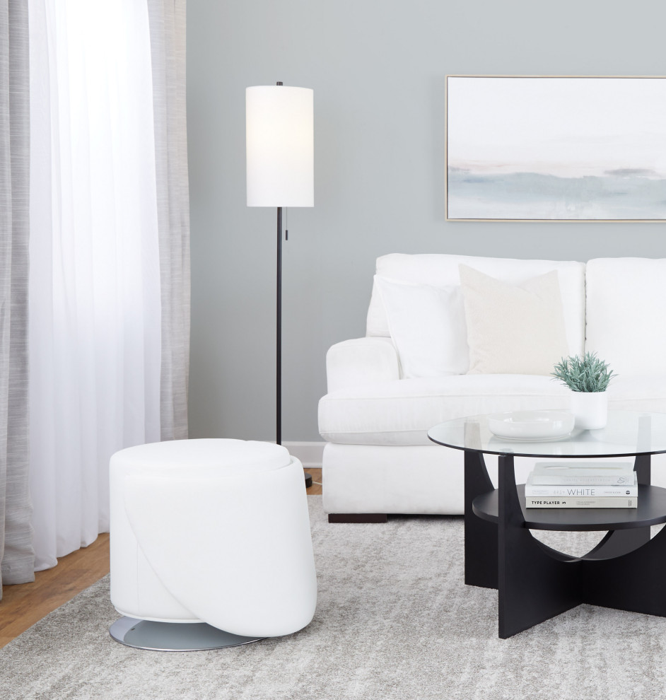 Finch Chair   Contemporary   Armchairs And Accent Chairs   by LumiSource  Houzz