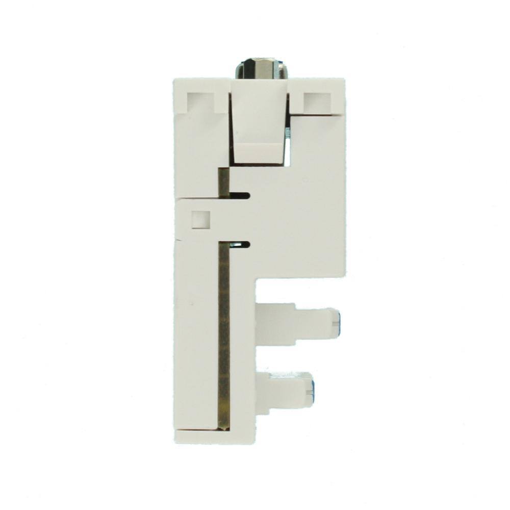 Leviton VGA 110-Termination Multimedia Outlet System (MOS) Monitor Module White 41295-VMW