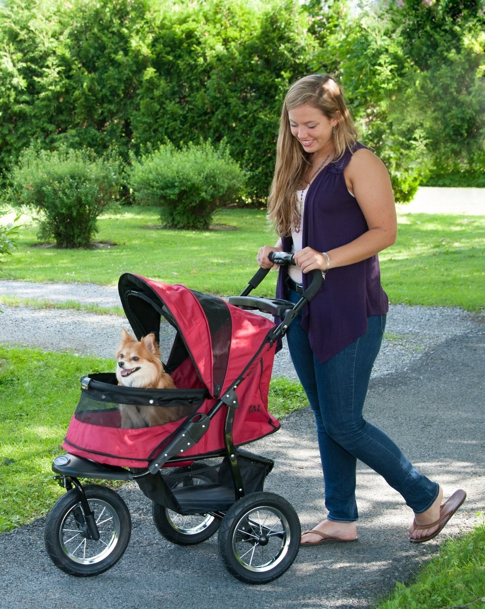 Pet Gear Jogger No-Zip Pet Stroller