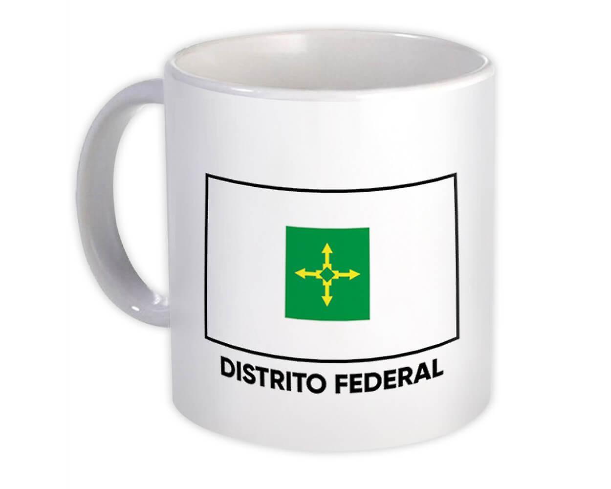 Gift Mug: Distrito Federal Brazil