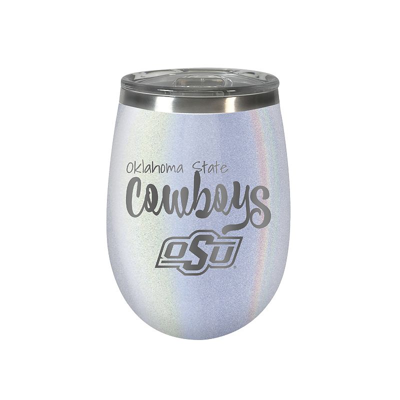 Oklahoma State Cowboys Opal Finish Wine Tumbler