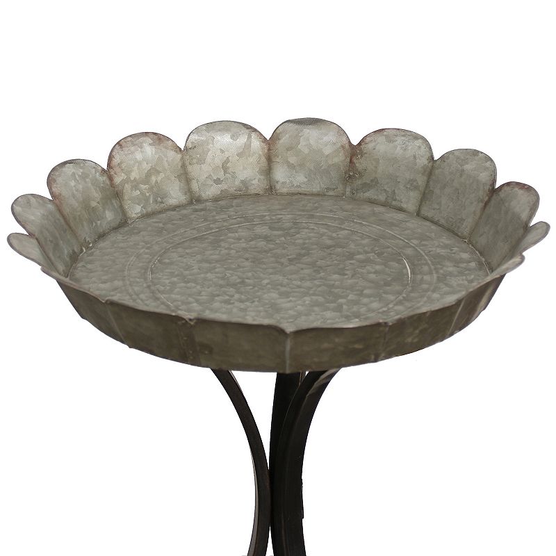 15W Petal Tripod Accent Table