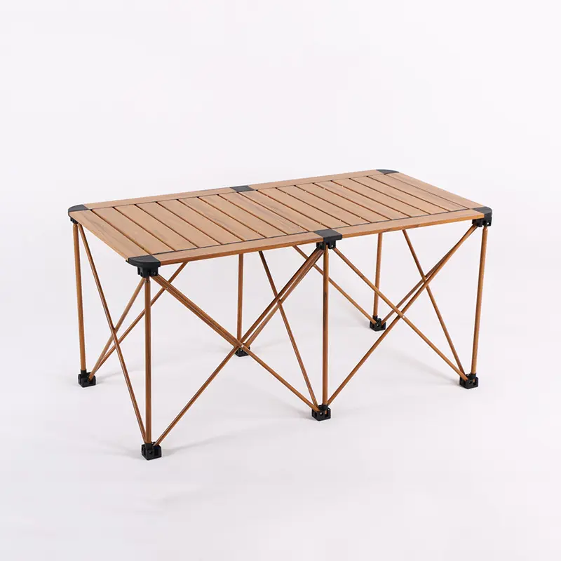 Picnic Party Dining Table Camping Aluminum Outdoor Table Camping Picnic Party Table