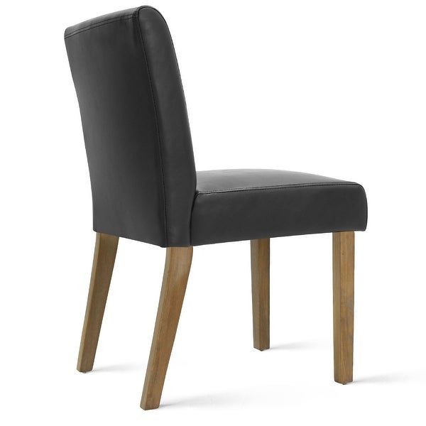 PU Leather Upholstered Dining Chairs