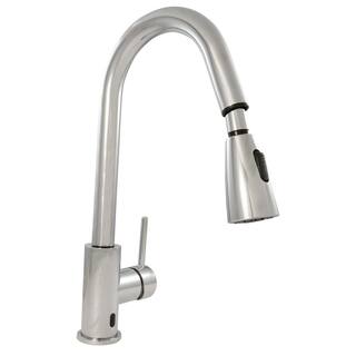 MSI 1.5 in. Centreset Touch Free Sensor Kitchen Faucet without Deckplate in Polished Chrome KTFCR820-811