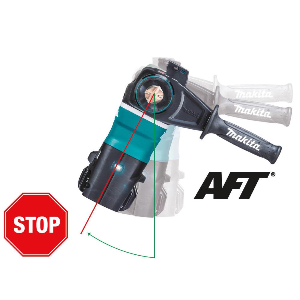 Makita 36V (18V X2) LXT  Rotary Hammer Brushless 1 9/16 Advanced AVT SDS MAX AFT AWS Bare Tool