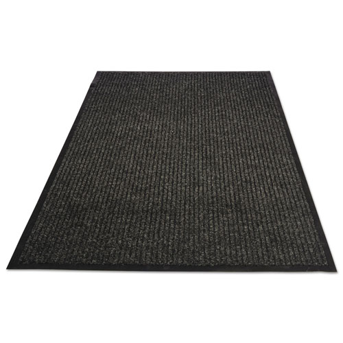 Millennium Mat Company Golden Series Indoor Wiper Mat | Polypropylene， 48 x 72， Charcoal | MLL64040630