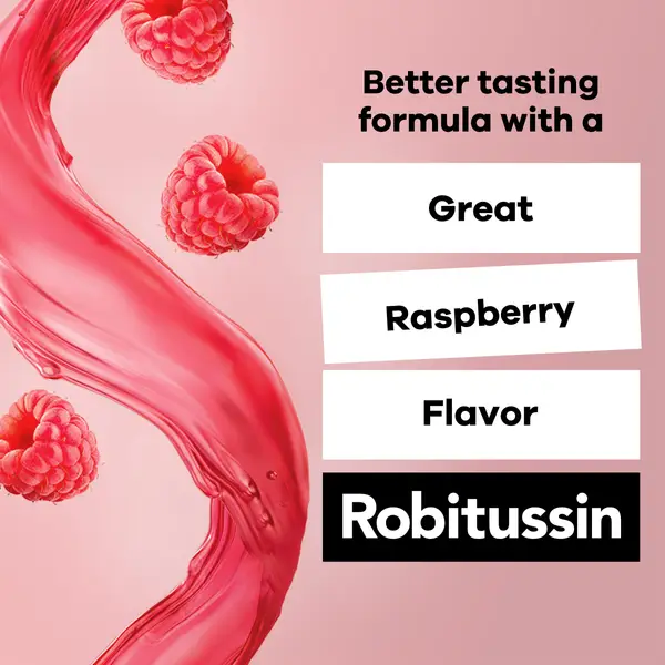 Robitussin Cough and Chest Congestion DM Syrup