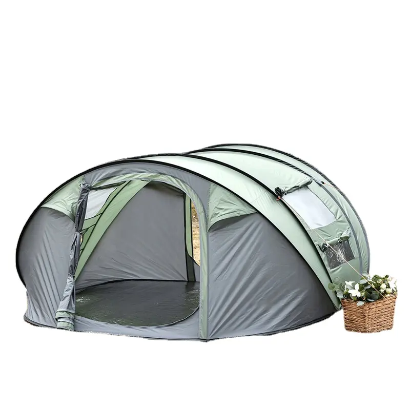 3 4 People Spacious Family Camping Tent Skyview Roof Enjoy Stars Comfort Double Layer Waterproof Hiking Tent