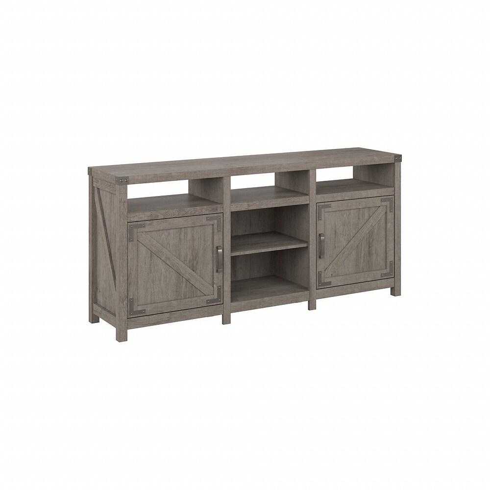 Cottage Grove 65W Farmhouse TV Stand for 75 Inch TV by Bush Furniture