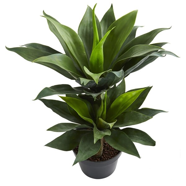 29 Double Agave Succulent Artificial Plant