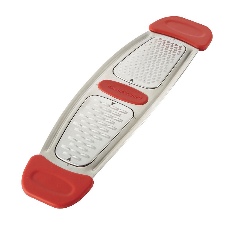 Rachael Ray Stainless Steel Multi-Grater with Silicone Holes