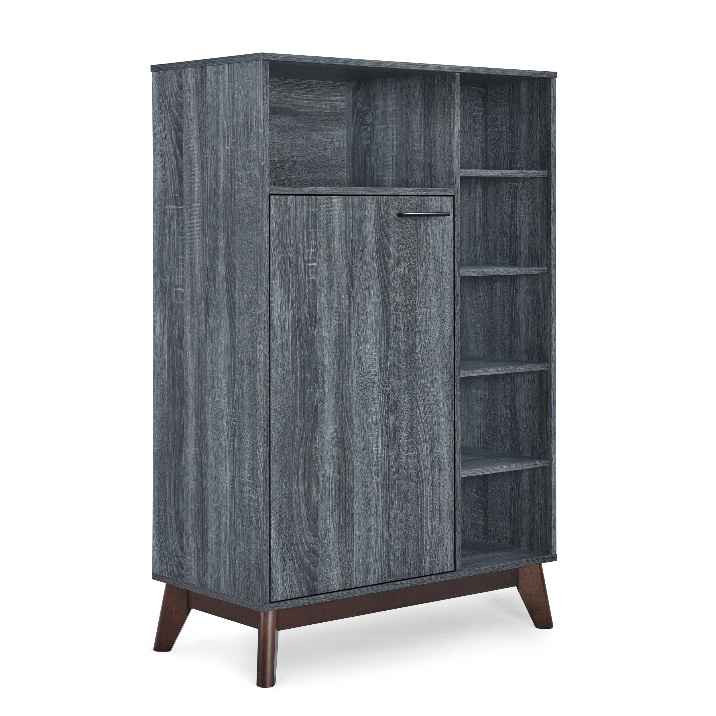 Deschutes Mid-Century Multi-Functional Cabinet