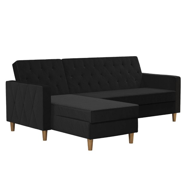 Liberty Sectional futon With Storage Cosmoliving By Cosmopolitan