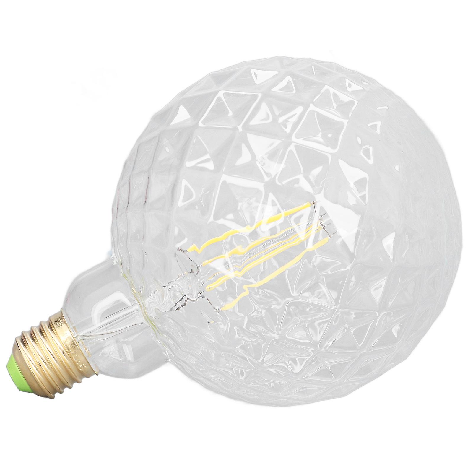 4W Round Light Bulbs Ananas Shape LED Lights Neutral Light 4000K E27 E26 Lampholder Dimmable Antique Light for Shop 220V