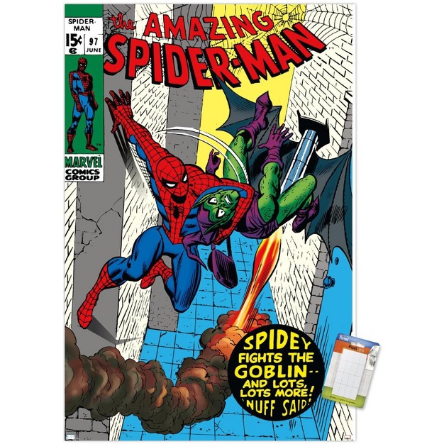 Trends International Marvel Comics Green Goblin The Amazing Spider man 97 Unframed Wall Poster Prints