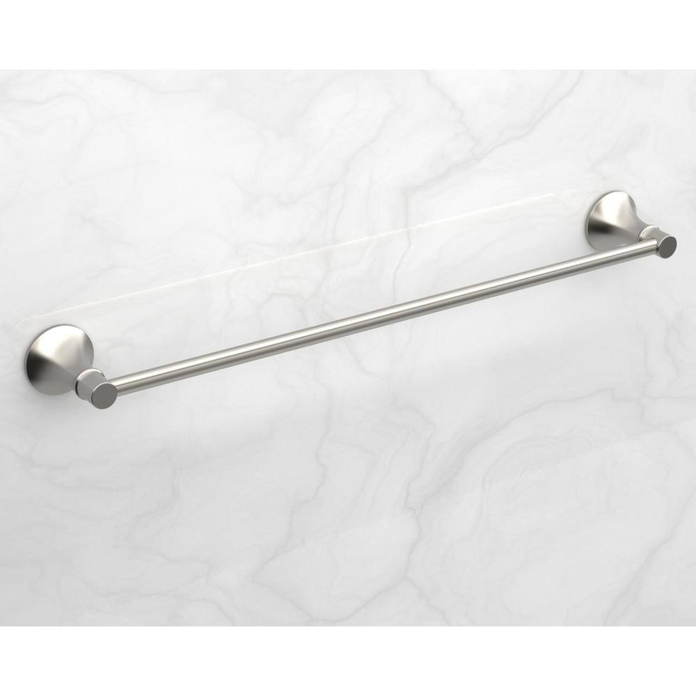 Glacier Bay Sadira 24 in. Towel Bar in Brushed Nickel BTH-024-281-BN