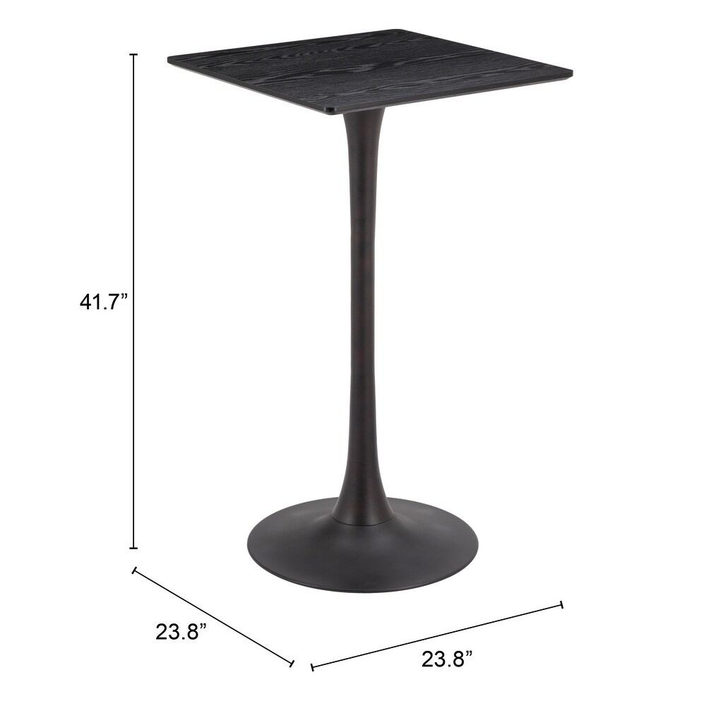 Valleta Bar Table Black   N/A