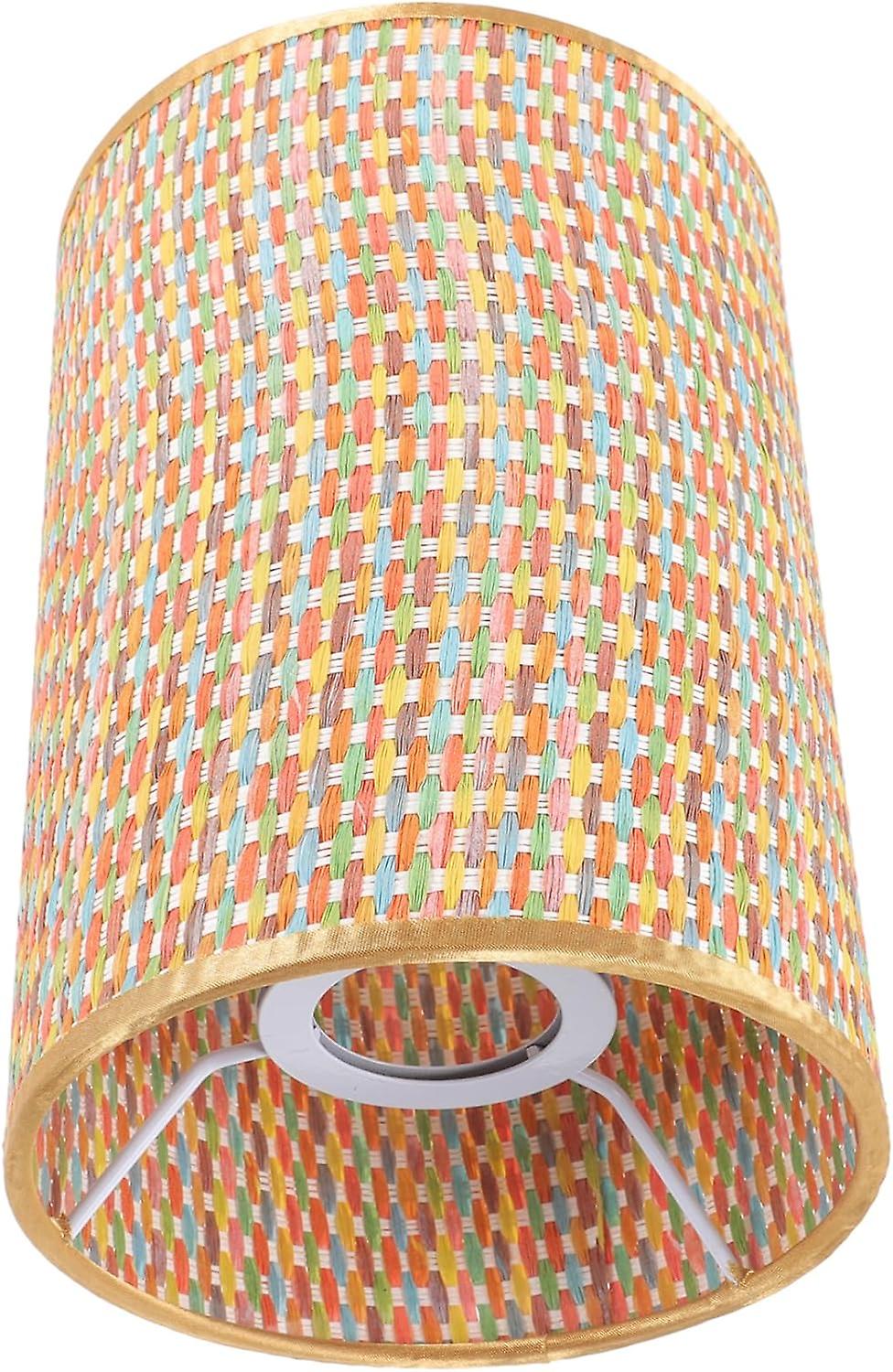 Woven Lamp Shades for Floor and Table Lamps - PVC Material