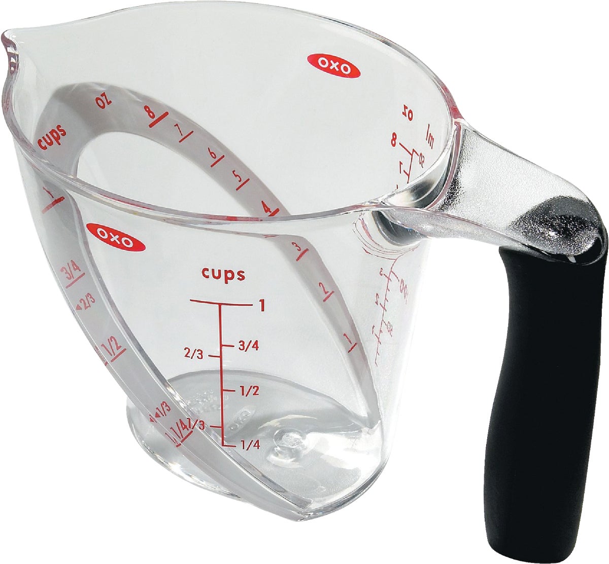 OXO Good Grips Angled Measuring Cup 1 Cup Clear