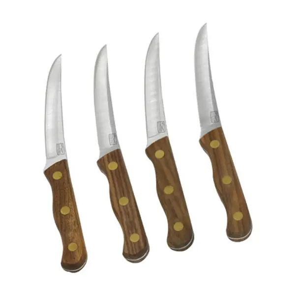 Chicago Cutlery Walnut Tradition 4-Piece Steak Knife Set