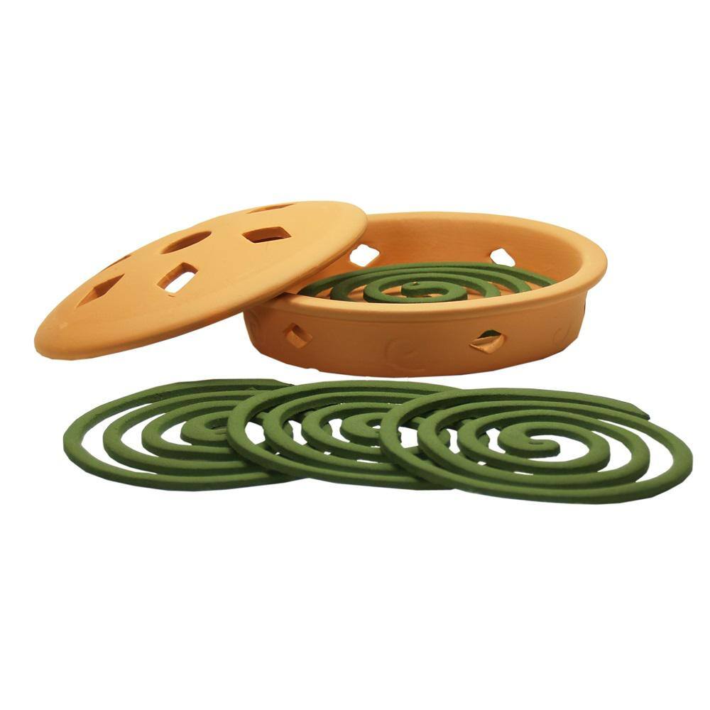 Mosquito Coil Burner with Mosquito Coils COMBO