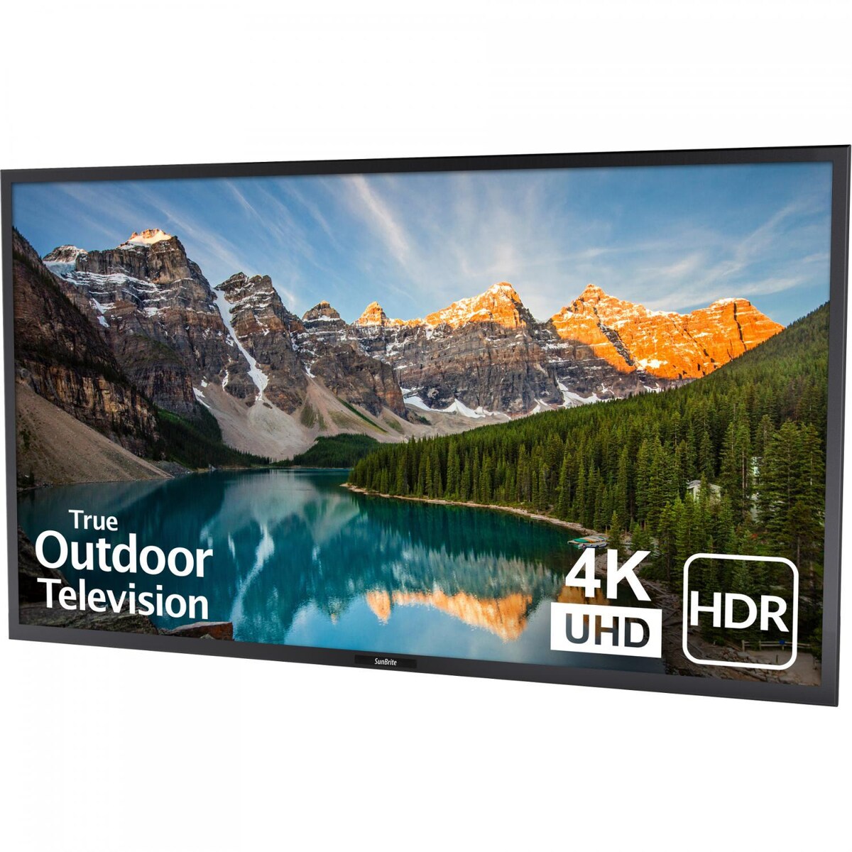 SunBriteTV Veranda Series 55andPrime; Full Shade 4K LED HDR Outdoor TV