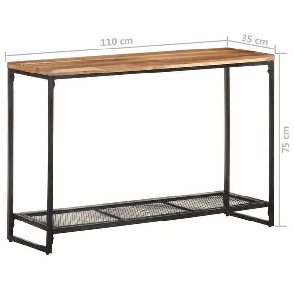 vidaXL Console Table 43.3