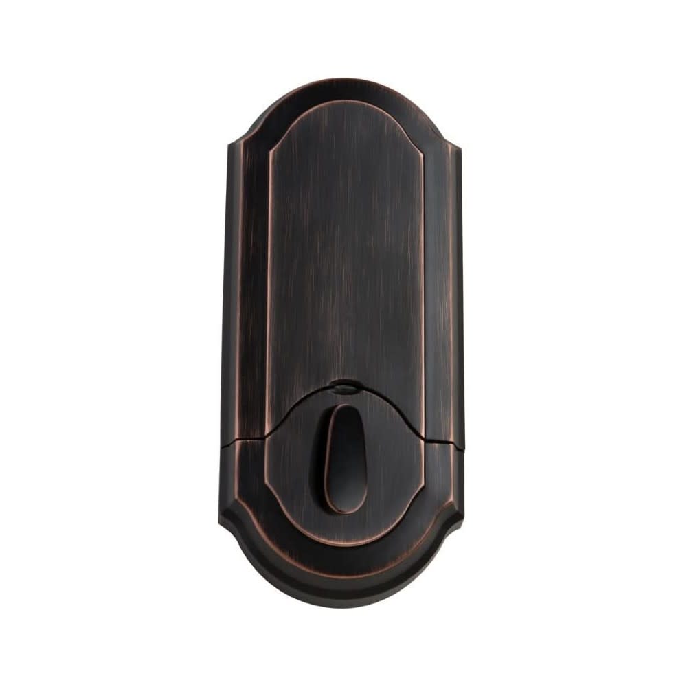 Kwikset 909 SmartCode Electronic Deadbolt Venetian Bronze ;