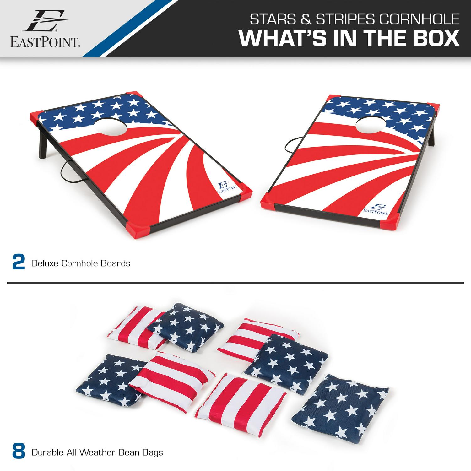 EastPoint Sports Americana Cornhole Boards