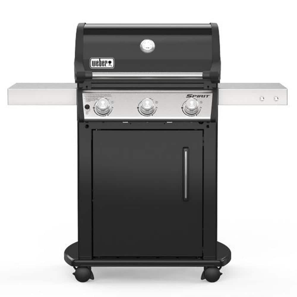 Weber Spirit E-315 3-Burner Propane Grill in Black 46512001