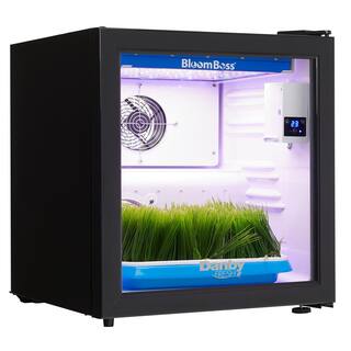 Danby 1.7 cu. ft. Herb Grower with 16-Watt LED Bloom Boss Lighting DFG17A1B