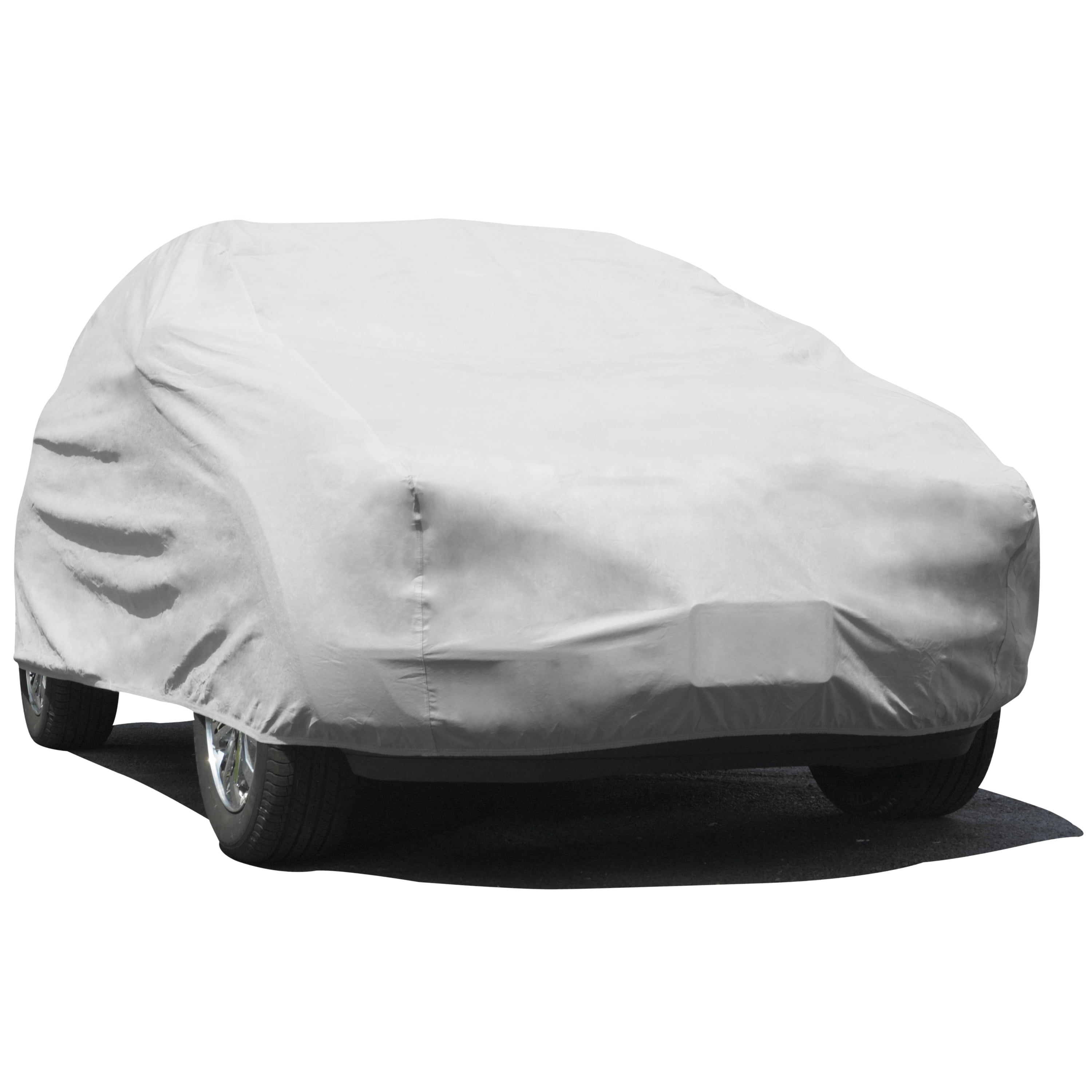 Budge Protector III SUV Cover， 3 Layer Moderate Weather Protection for SUVs， Multiple Sizes