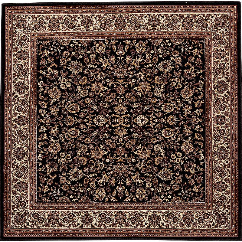 Couristan Everest Isfahan Framed Floral Rug