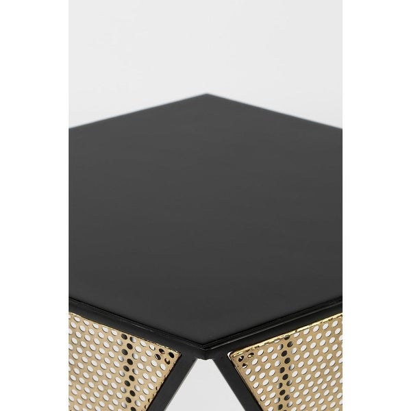 Bold Monkey Hooked On You Hexagon Side Table