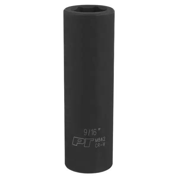 Performance Tool 1/2 Drive 9/16 DW Impact Socket