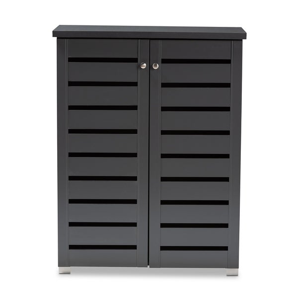 Contemporary Shoe Storage Cabinet - - 26396247