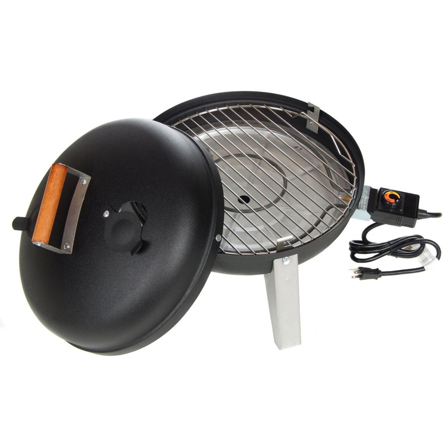 Americana by Meco 2 In 1 Electric Water Smoker Grill