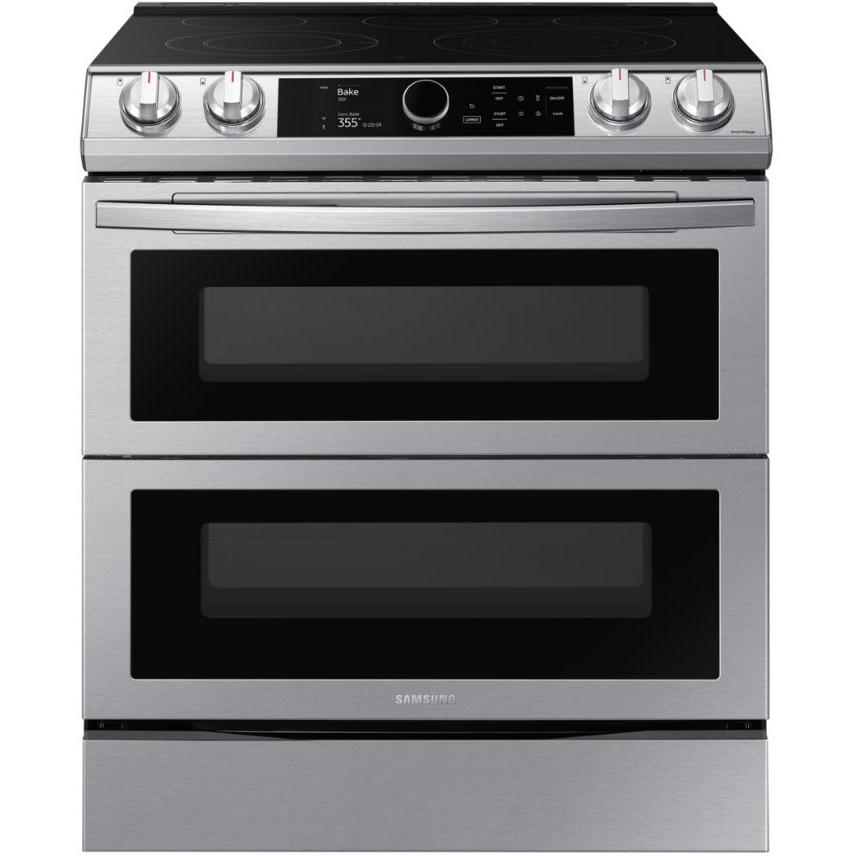  30-inch Slide-in Electric Range with Wi-Fi Connectivity NE63T8751SS/AC