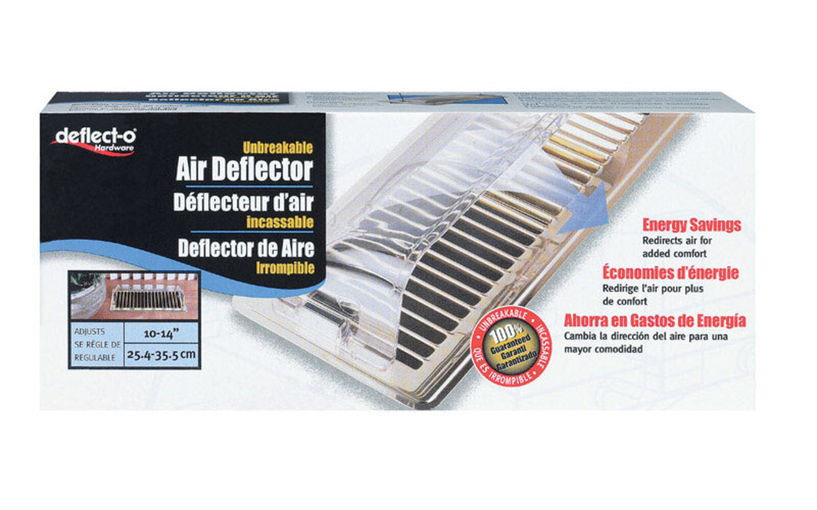 DEFLECTOR AIR UNBREAKABL